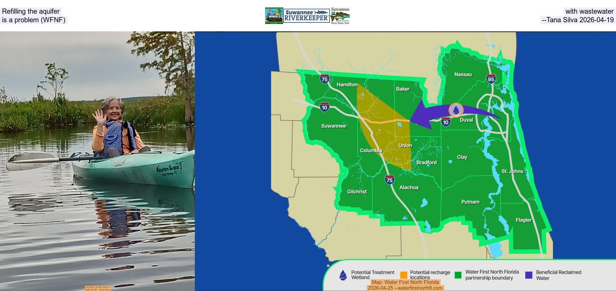 Refilling the aquifer with wastewater is a problem (WFNF) --Tana Silva 2026-04-19