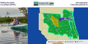 [Refilling the aquifer with wastewater is a problem (WFNF) --Tana Silva 2026-04-19]