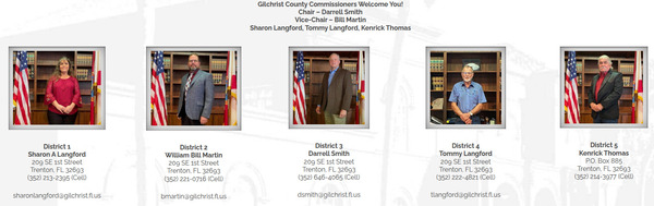 [Gilchrist County Commissioners, 2026-04-19 --Gilchrist County, FL]