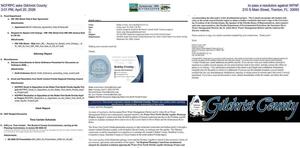 [NCFRPC asks Gilchrist County to pass a resolution against WFNF, 3:01 PM, April 20, 2026, 210 S Main Street, Trenton, FL 32693]