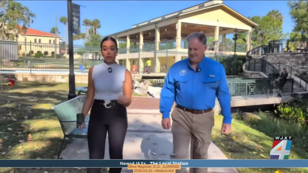 Mike Register, E.D., SJRWMD, 2026-04-22 --News4JAX