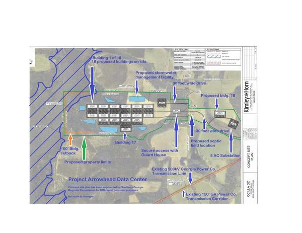 [Annotated Concept Site Plan, 2026-04-24 --Kimley-Horn annotated by SGRC]