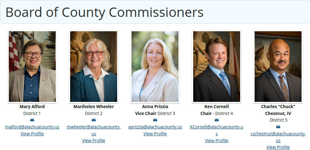 Alachua County BOCC, 2026-05-05 --Alachua County