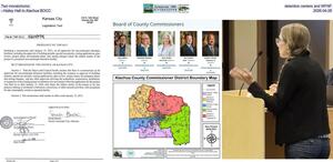 [Two moratoriums: detention centers and WFNF --Hailey Hall to Alachua BOCC, 2026-04-28]
