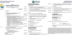 [Agenda: No WFNF, but watch Outreach and Water Resources, Plus Hydrologic Conditions @ SRWMD 2026-05-12]