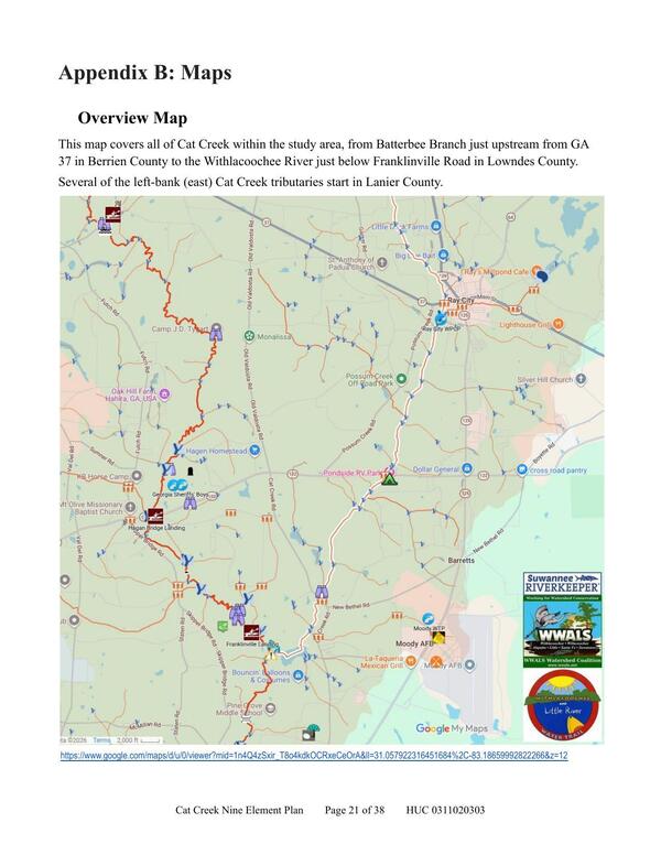 [Appendix B: Maps; Overview Map]