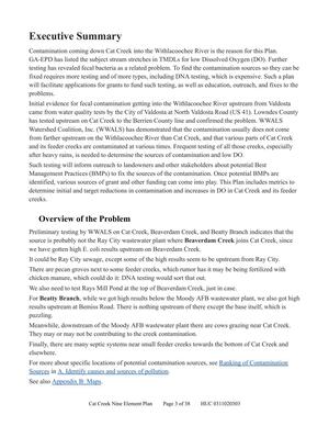 [Executive Summary & Overview of the Problem]