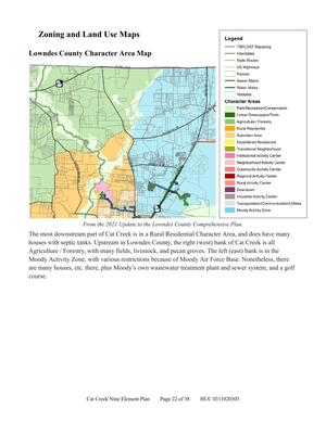 [Lowndes County Character Area Map]