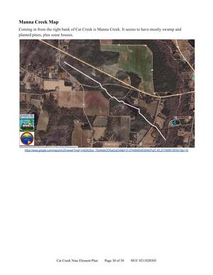 [Manna Creek Map]