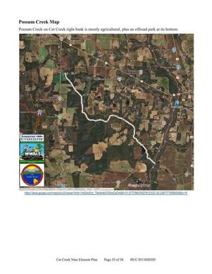 [Possum Creek Map]