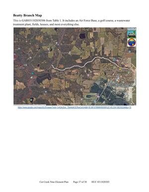 [Beatty Branch Map]