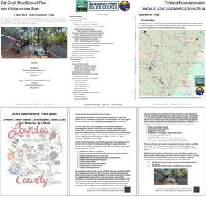 [Cat Creek Nine Element Plan, Find and fix contamination into Withlacoochee River, WWALS, VSU, USDA NRCS 2026-05-14]