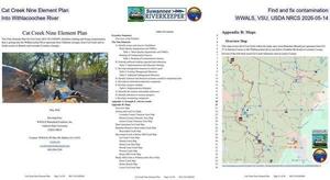 [Cat Creek Nine Element Plan, Find and fix contamination into Withlacoochee River, WWALS, VSU, USDA NRCS 2026-05-14]