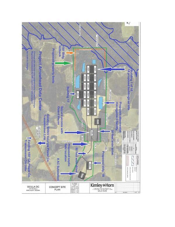 Concept Site Plan --Kimley-Horn annotated by SGRC