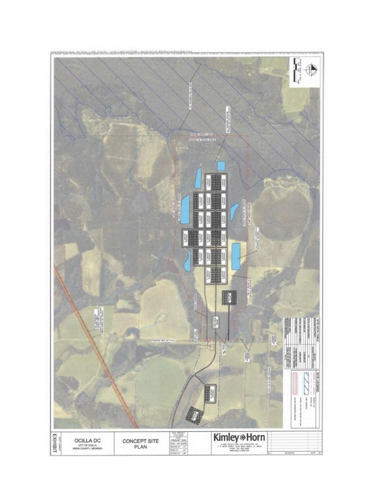 Concept Site Plan --Kimley-Horn