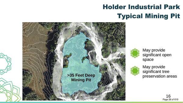 Typical Mining Pit Map, 2026-03-05 --Citrus County PDC