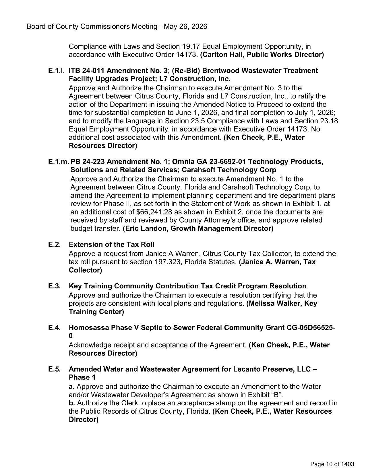 Page 10, 2026-05-26 --Citrus County BOCC