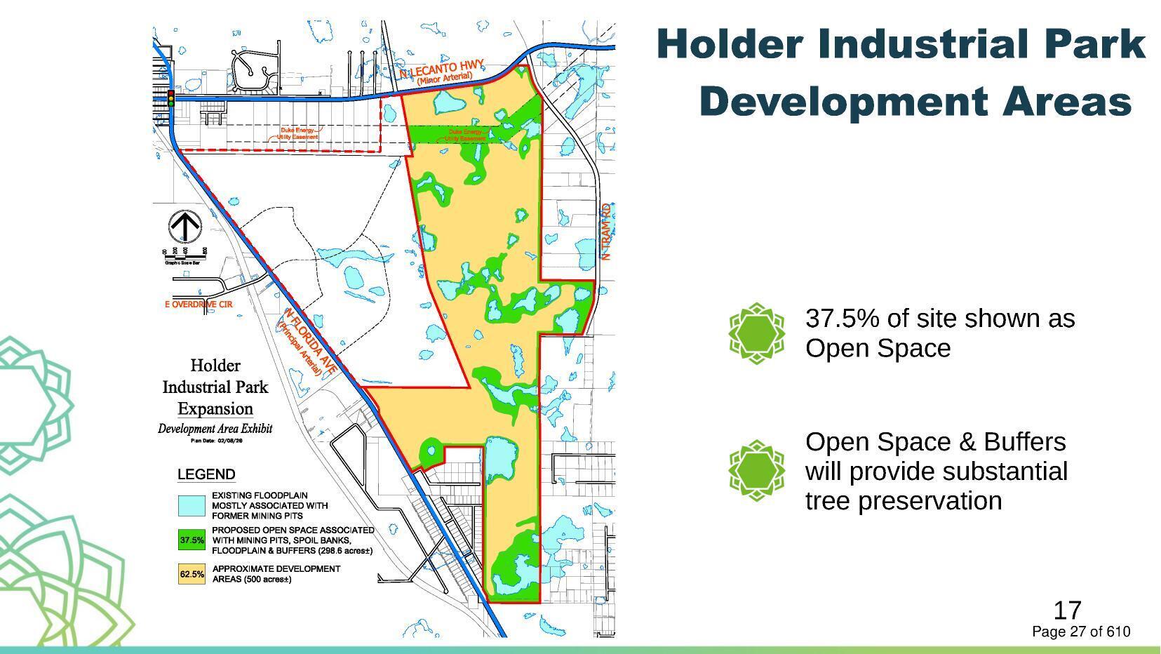 Development Areas Map, 2026-03-05 --Citrus County PDC