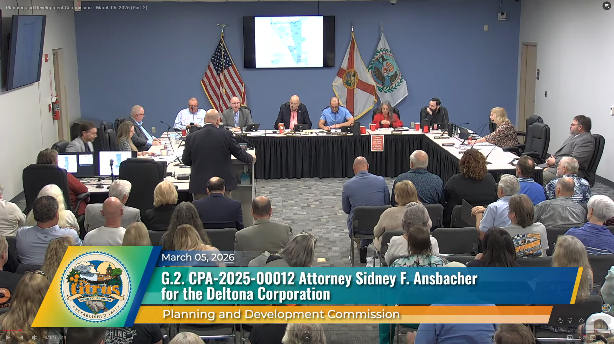 [Video, 2026-03-05 --Citrus County PDC]
