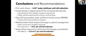[Conclusions and Recommendations, 2026-05-28 --Dr. Matt Cohen in WWALS Webinar]