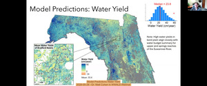 [Model Predictions Water Yield, 2026-05-28 --Dr. Matt Cohen in WWALS Webinar]