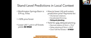 [Stand Level Predictions in Local Context, 2026-05-28 --Dr. Matt Cohen in WWALS Webinar]