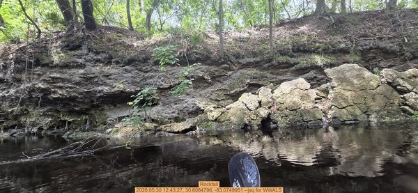 [Rockfall, 2026:05:30 12:43:27, 30.6084796, -83.0749951 --jsq for WWALS]