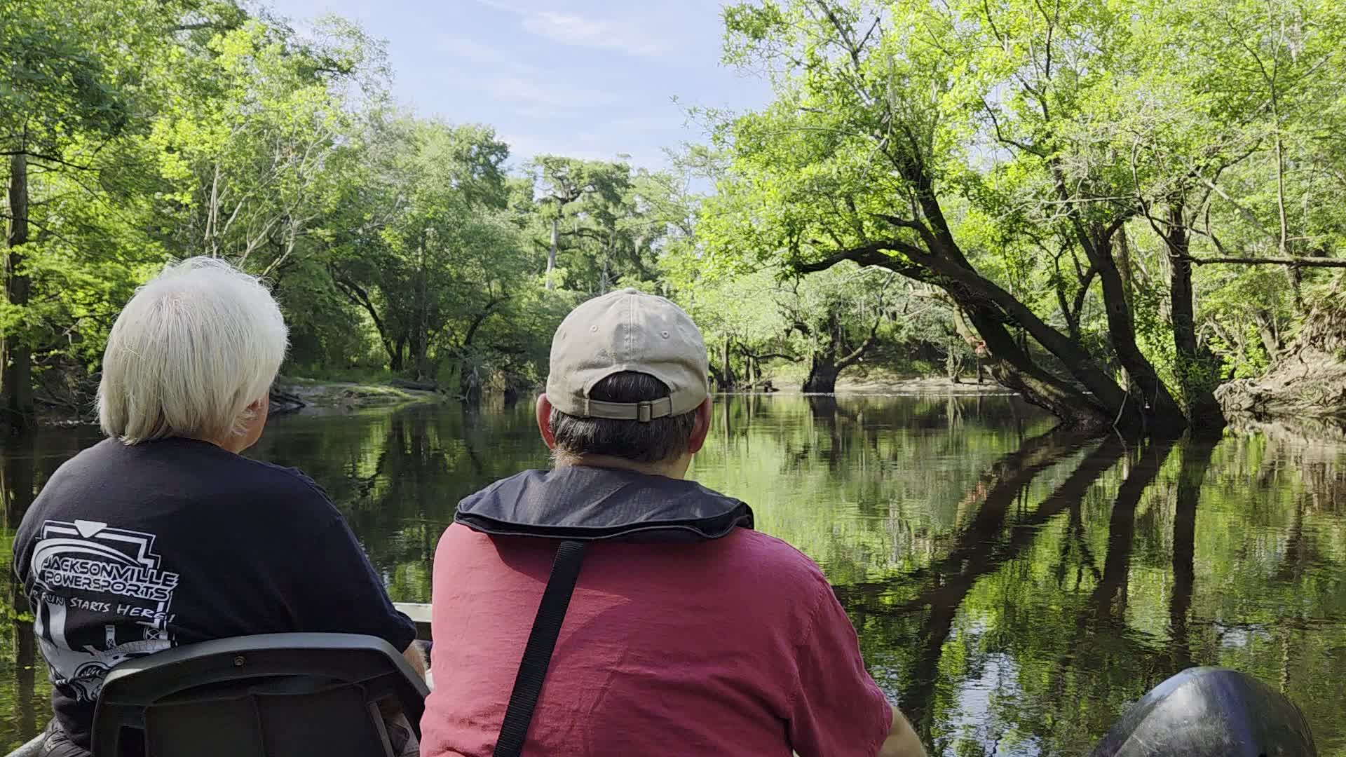 Movie: Little River Confluence, 2026:06:07 09:33:43, 30.8477663, -83.3480672 (70M)