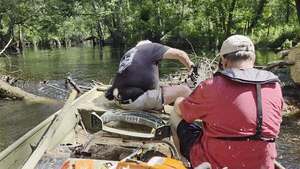 [Movie: More water sawing, 2026:06:07 10:38:13, 30.8531806, -83.3359467 (4.7M)]