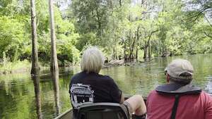 [Movie: Abandoned bass fisher boat, 2026:06:07 10:53:54, 30.8549284, -83.3304512 (17M)]