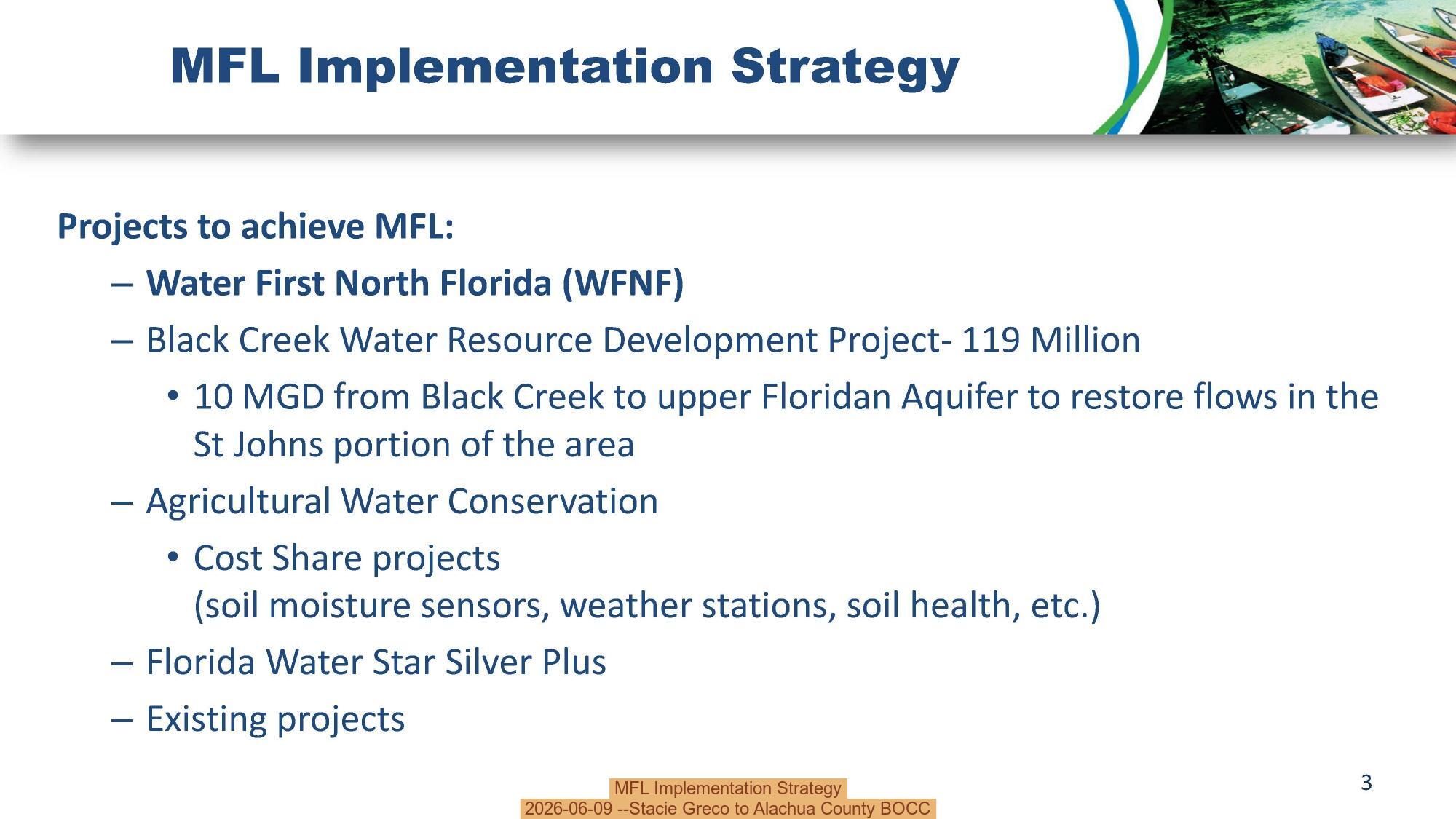 MFL Implementation Strategy, 2026-06-09 --Stacie Greco to Alachua County BOCC