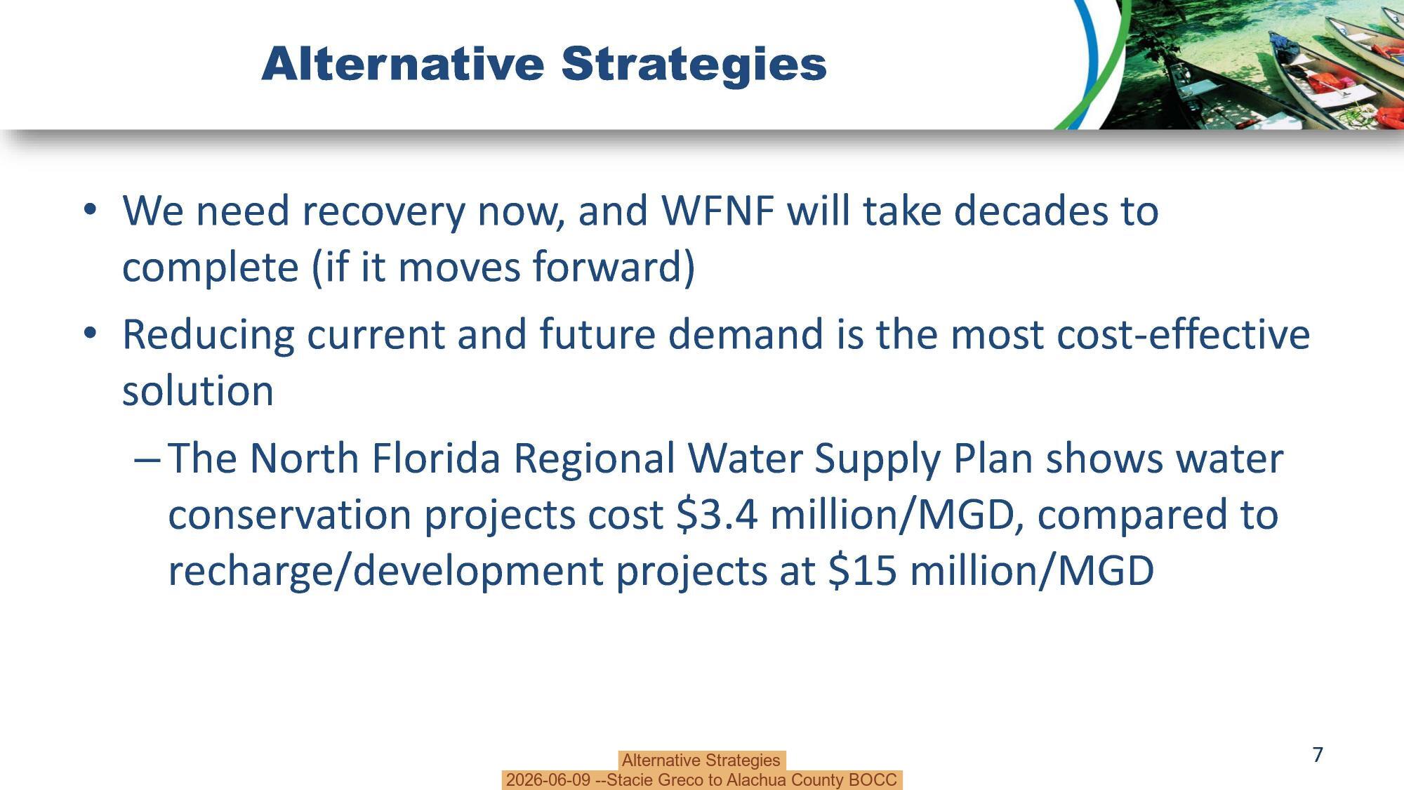Alternative Strategies, 2026-06-09 --Stacie Greco to Alachua County BOCC