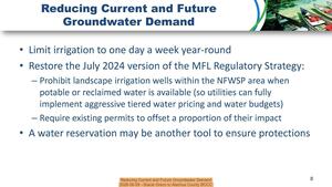 [Reducing Current and Future Groundwater Demand, 2026-06-09 --Stacie Greco to Alachua County BOCC]