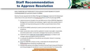 [Staff Recommendation to Approve Resolution, 2026-06-09 --Stacie Greco to Alachua County BOCC]