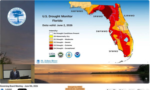 [Drought by WMD, 2026-06-09 --SJRWMD]