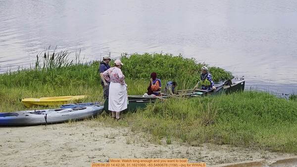[Movie: Watch long enough and you want to boat, 2026:06:20 14:42:38, 31.1621069, -83.5480678 (11M) --jsq for WWALS]