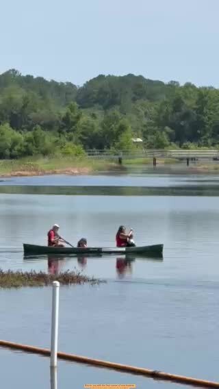 Movie: jsq with the first canoe of new boaters, 2026:06:20 Kim Tanner for WWALS