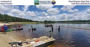[Juneteenth at Reed Bingham State Park, Beach Pavilion, Little River 2026-06-20]