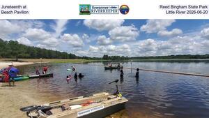 [Juneteenth at Reed Bingham State Park, Beach Pavilion, Little River 2026-06-20]