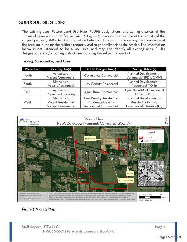 Vicinity Map, 2026-06-08 --City of Alachua