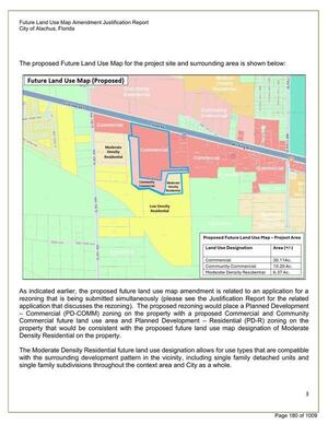 [Future Land Use Map (Proposed), 2026-06-08 --City of Alachua]