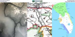 [Some history and data on the Suwannee River near Gibson Park --Byron Herder 2026-06-25]