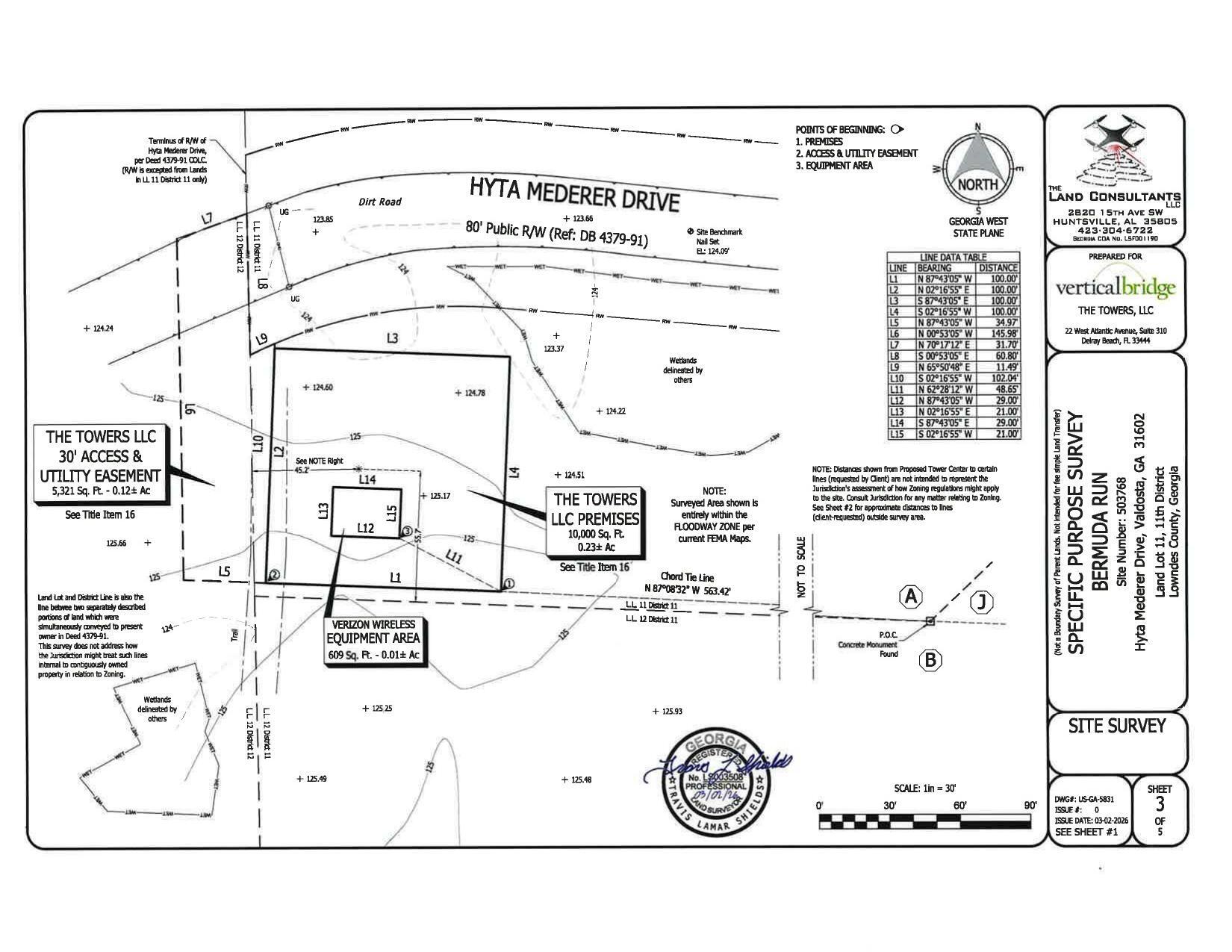 SURVEY MAP