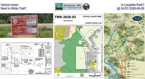 [Verizon tower in Langdale Park? Next to White Trail? @ GLPC 2026-06-29]