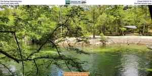 [Poe Springs Swimming Area Closed 2026-07-16, Due to poor water clarity, The Park remains open]
