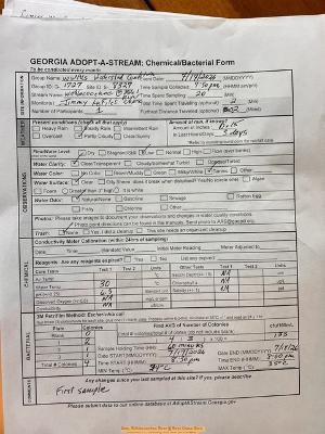 [Data, Withlacoochee River @ River Chase Drive 2026-07-17 --Jimmy LeFiles for WWALS]