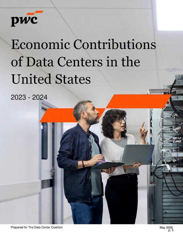 [Economic Contributions of Data Centers in the United States 2023 - 2024, 2026-05-01 --The Data Center Coalition]