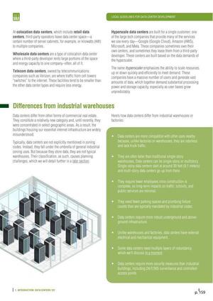 [Hyperscale data centers are built for a single customer: one of the large tech companies that provide many of the services we use every day—Google (Google Cloud), Amazon (AWS), Microsoft, and Meta. These companies sometimes own their own centers, and sometimes they lease them from a third-party developer. These centers are built based on the data demands of the hyperscaler., 2024-01-01 --ULI Americas Data Center Product Council]