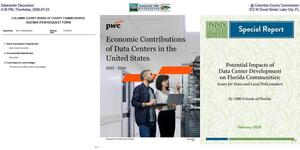[Datacenter Discussion @ Columbia County Commission, 5:30 PM, Thur4sday, 2026-07-23, 372 W Duval Street, Lake City, FL]