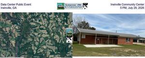 [Data Center Public Event, Irwinville Community Center, Irwinville, GA, 5 PM, July 29, 2026]